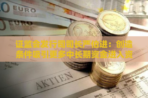 证监会发行司司长严伯进：创造条件吸引更多中长期资金进入资本市场